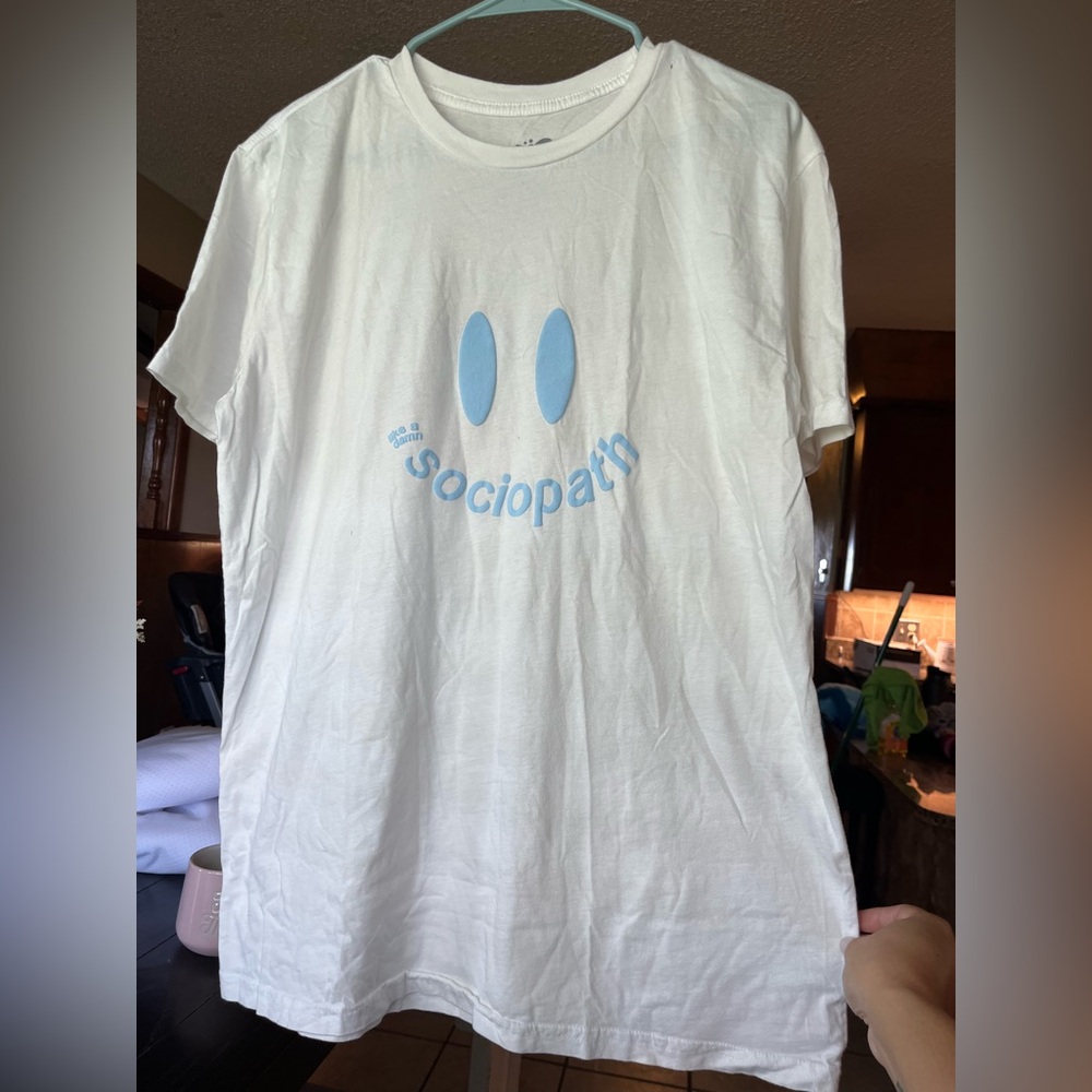 Olivia Rodrigo Sociopath Official Merch Size Medium